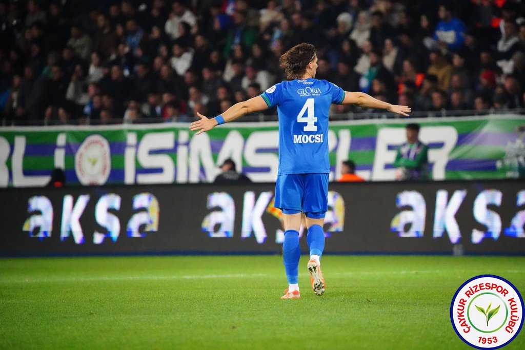 ÇAYKUR RİZESPOR 2 - 5 FENERBAHÇE