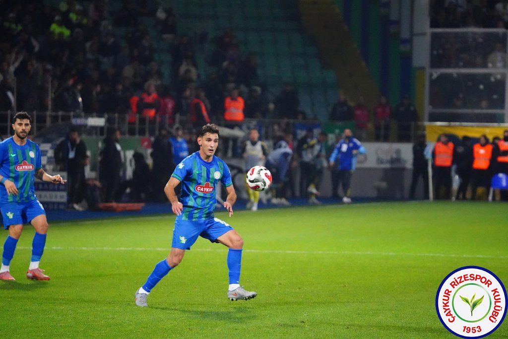 ÇAYKUR RİZESPOR 2 - 5 FENERBAHÇE