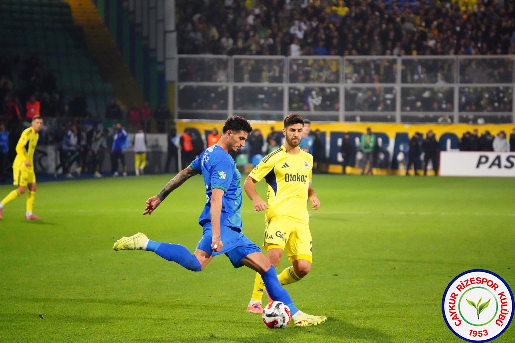 ÇAYKUR RİZESPOR 2 - 5 FENERBAHÇE