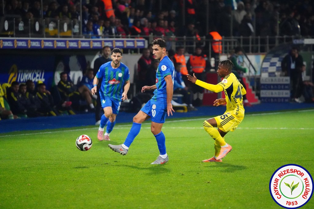 ÇAYKUR RİZESPOR 2 - 5 FENERBAHÇE