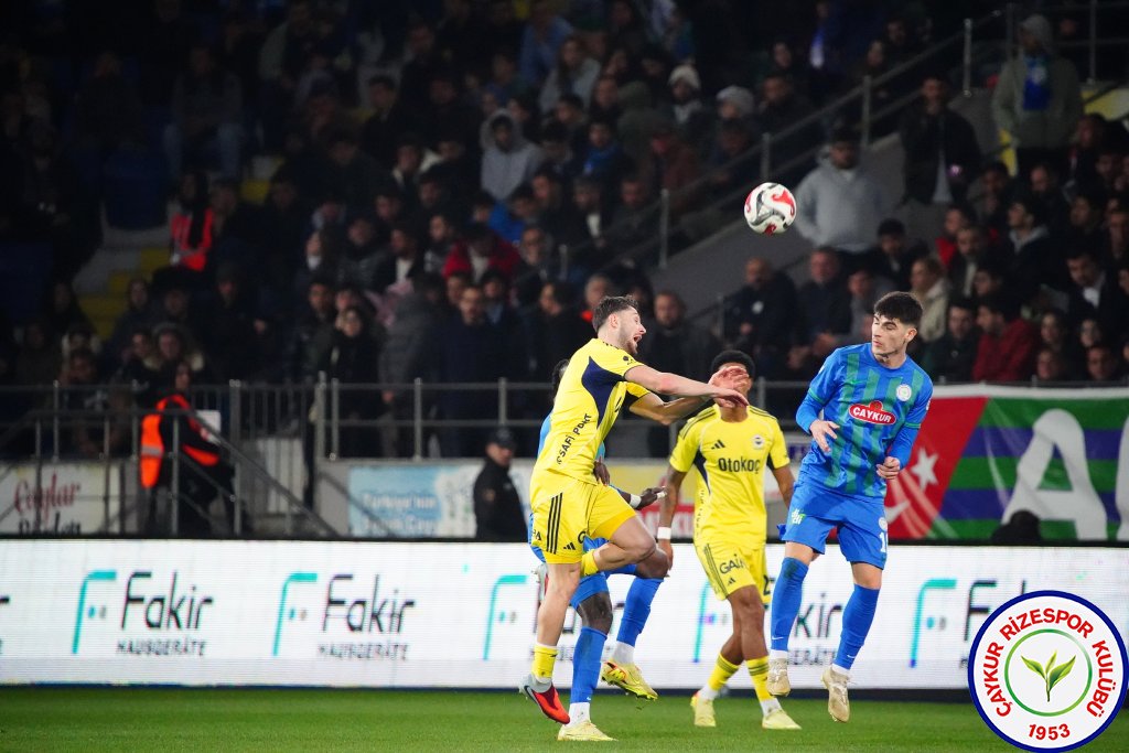 ÇAYKUR RİZESPOR 2 - 5 FENERBAHÇE