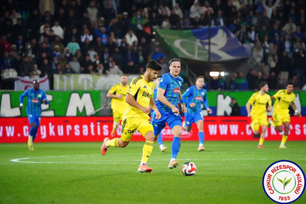 ÇAYKUR RİZESPOR 2 - 5 FENERBAHÇE