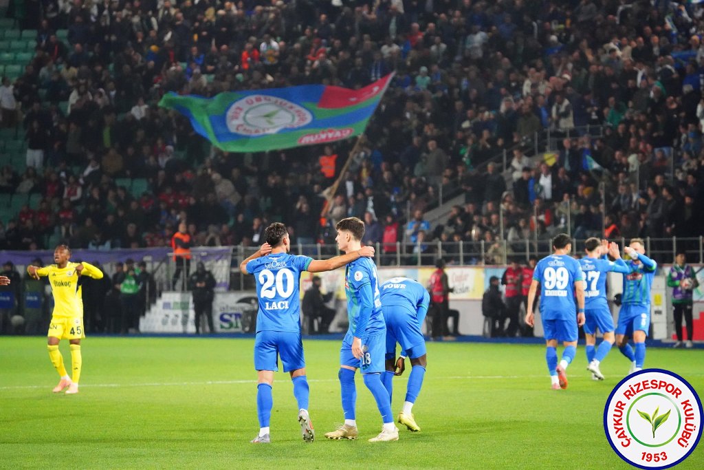 ÇAYKUR RİZESPOR 2 - 5 FENERBAHÇE