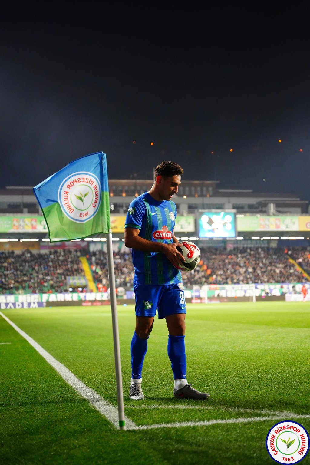 ÇAYKUR RİZESPOR 2 - 5 FENERBAHÇE