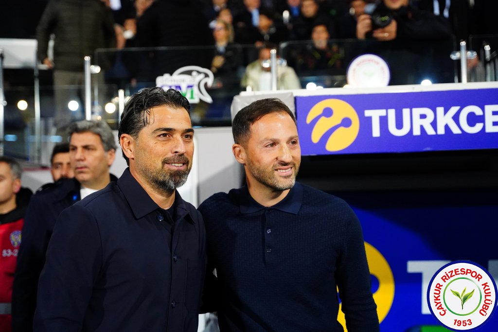 ÇAYKUR RİZESPOR 2 - 5 FENERBAHÇE