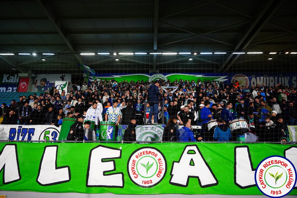 ÇAYKUR RİZESPOR 2 - 5 FENERBAHÇE