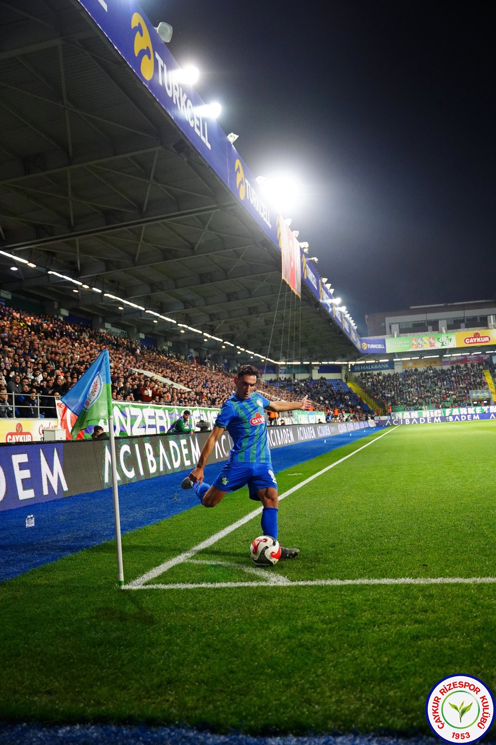 ÇAYKUR RİZESPOR 2 - 5 FENERBAHÇE