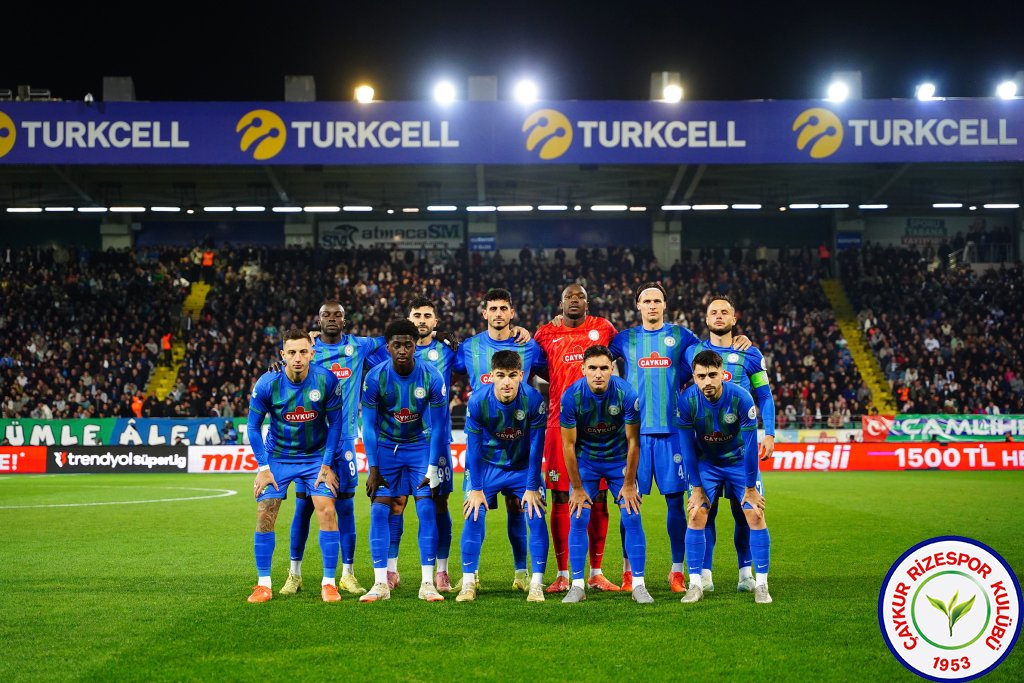 ÇAYKUR RİZESPOR 2 - 5 FENERBAHÇE