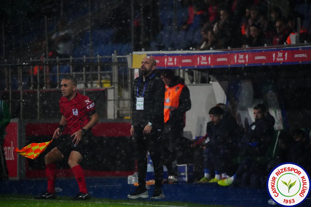 ÇAYKUR RİZESPOR A.Ş. 6-1 ATKO GRUP PENDİKSPOR FUTBOL A.Ş.