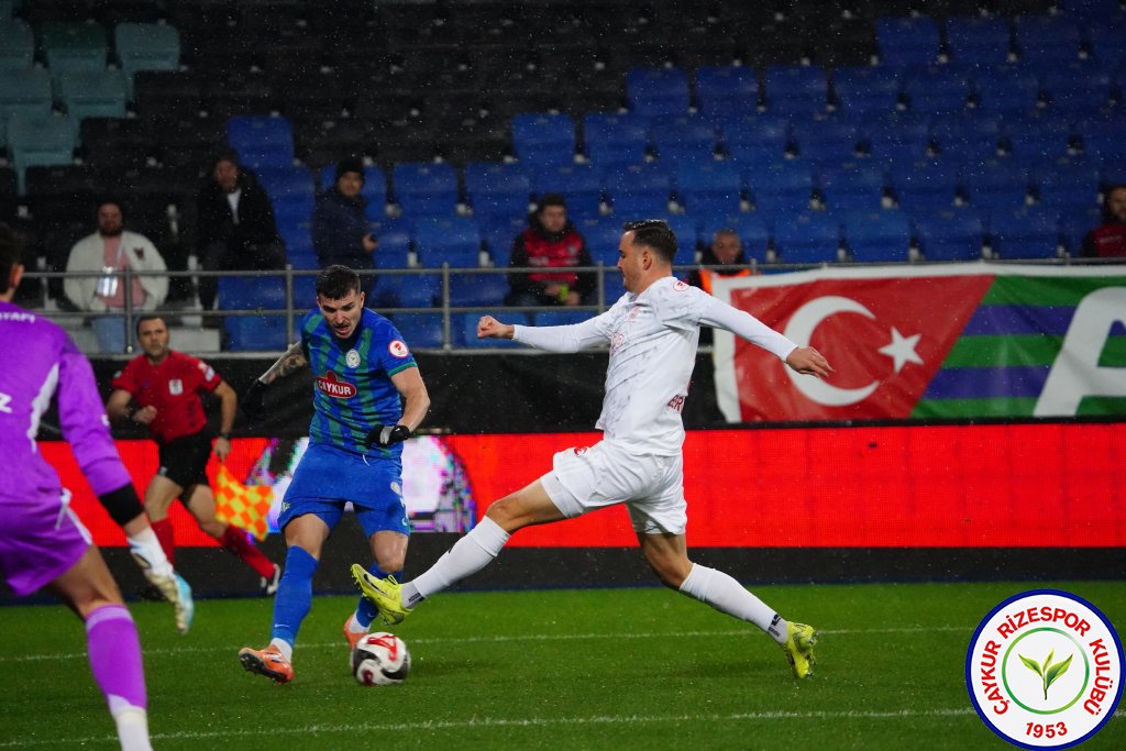 ÇAYKUR RİZESPOR A.Ş. 6-1 ATKO GRUP PENDİKSPOR FUTBOL A.Ş.