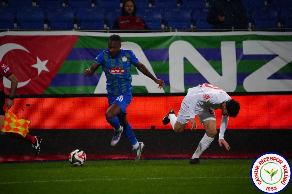 ÇAYKUR RİZESPOR A.Ş. 6-1 ATKO GRUP PENDİKSPOR FUTBOL A.Ş.