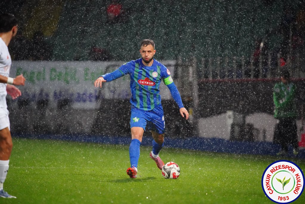 ÇAYKUR RİZESPOR A.Ş. 6-1 ATKO GRUP PENDİKSPOR FUTBOL A.Ş.