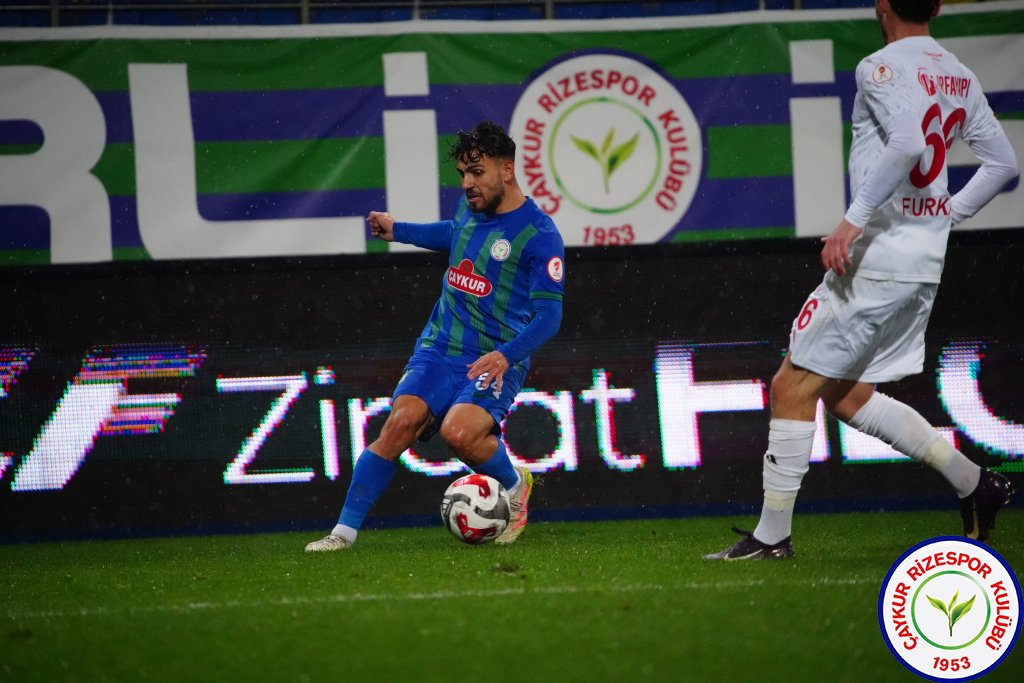 ÇAYKUR RİZESPOR A.Ş. 6-1 ATKO GRUP PENDİKSPOR FUTBOL A.Ş.