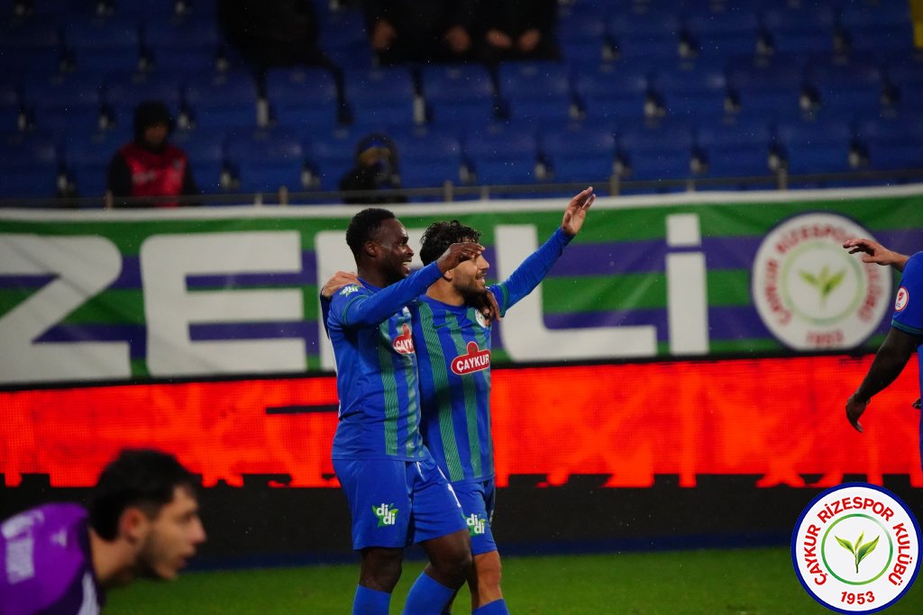 ÇAYKUR RİZESPOR A.Ş. 6-1 ATKO GRUP PENDİKSPOR FUTBOL A.Ş.