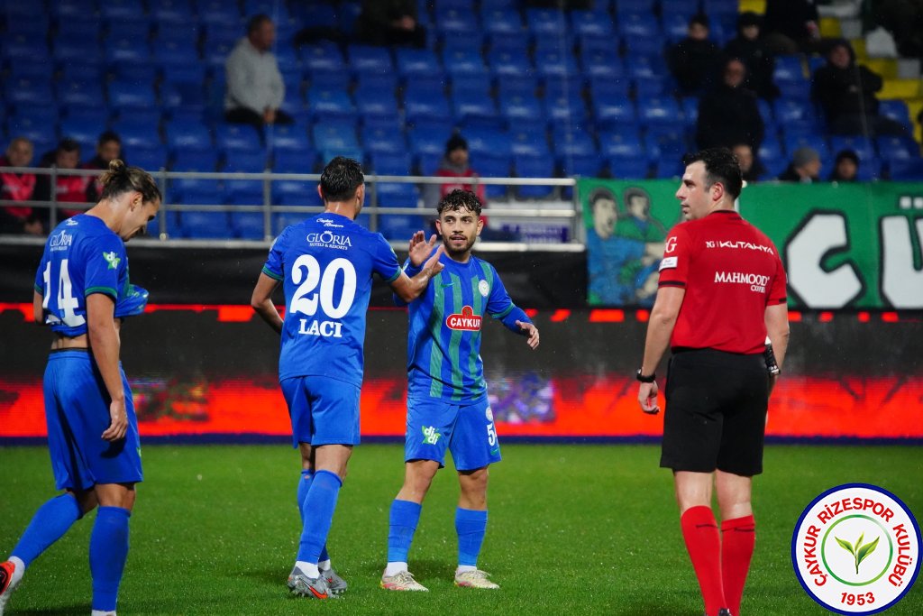 ÇAYKUR RİZESPOR A.Ş. 6-1 ATKO GRUP PENDİKSPOR FUTBOL A.Ş.