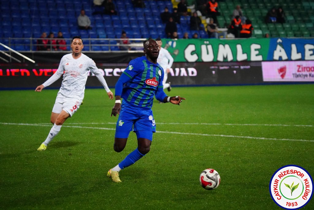 ÇAYKUR RİZESPOR A.Ş. 6-1 ATKO GRUP PENDİKSPOR FUTBOL A.Ş.