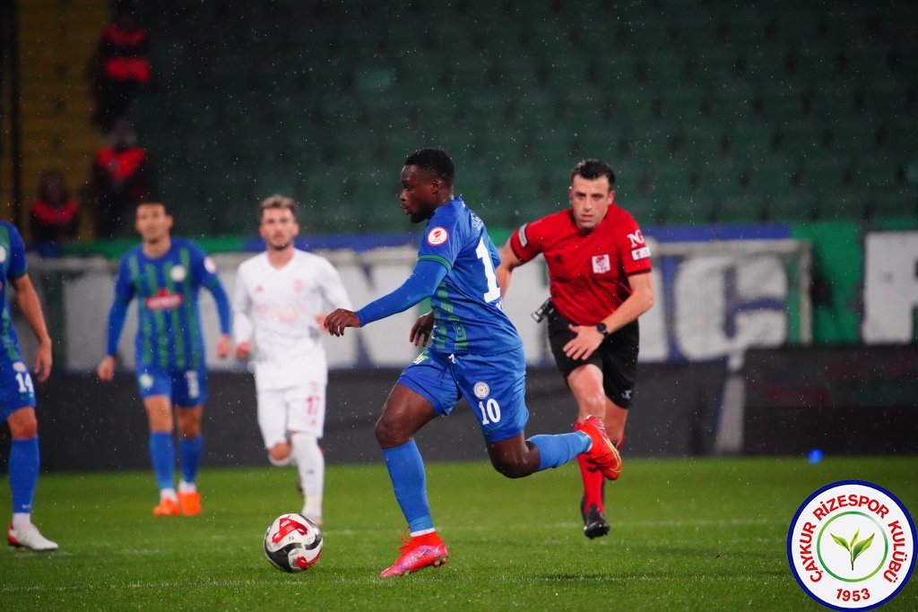 ÇAYKUR RİZESPOR A.Ş. 6-1 ATKO GRUP PENDİKSPOR FUTBOL A.Ş.