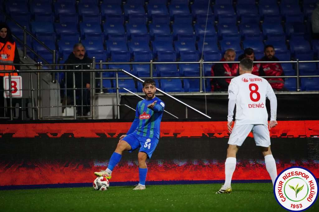 ÇAYKUR RİZESPOR A.Ş. 6-1 ATKO GRUP PENDİKSPOR FUTBOL A.Ş.