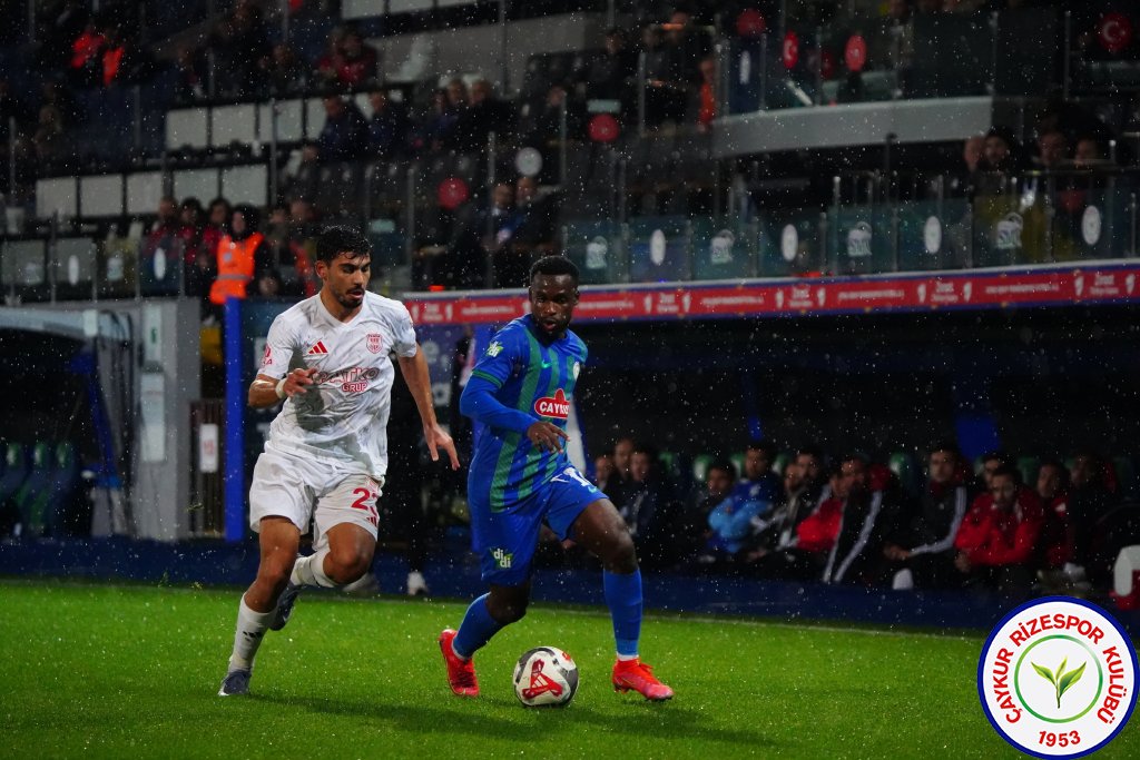 ÇAYKUR RİZESPOR A.Ş. 6-1 ATKO GRUP PENDİKSPOR FUTBOL A.Ş.