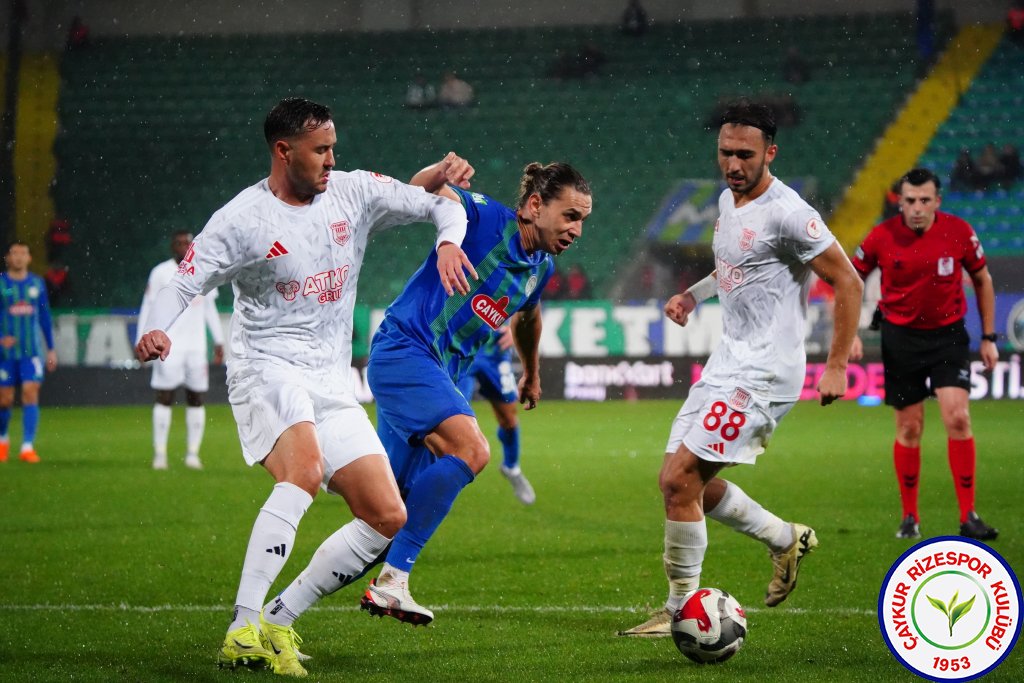 ÇAYKUR RİZESPOR A.Ş. 6-1 ATKO GRUP PENDİKSPOR FUTBOL A.Ş.