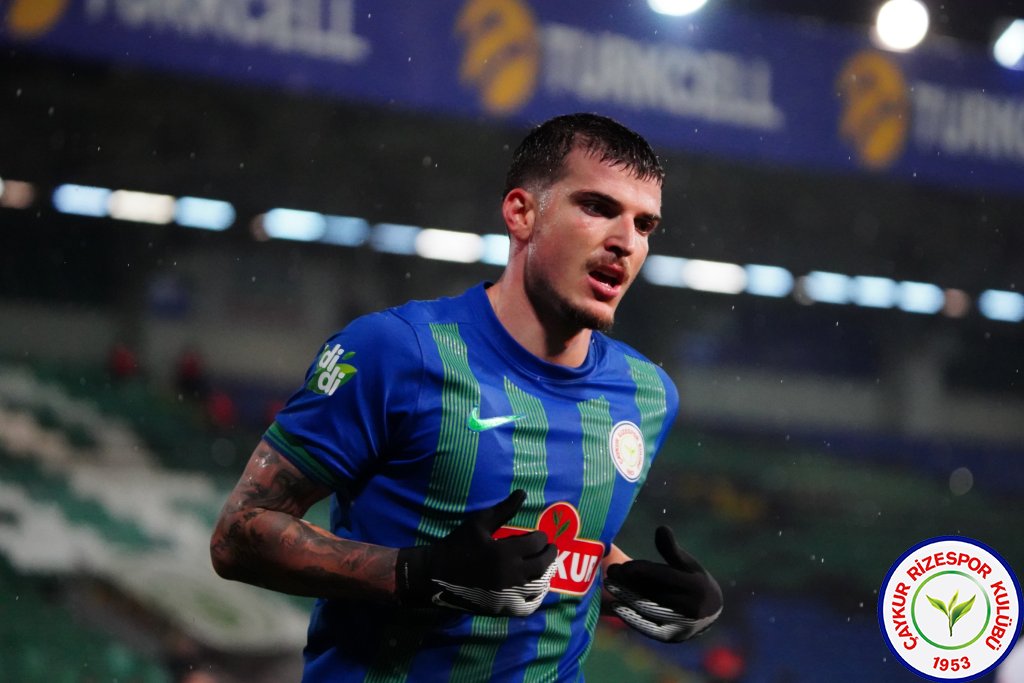 ÇAYKUR RİZESPOR A.Ş. 6-1 ATKO GRUP PENDİKSPOR FUTBOL A.Ş.