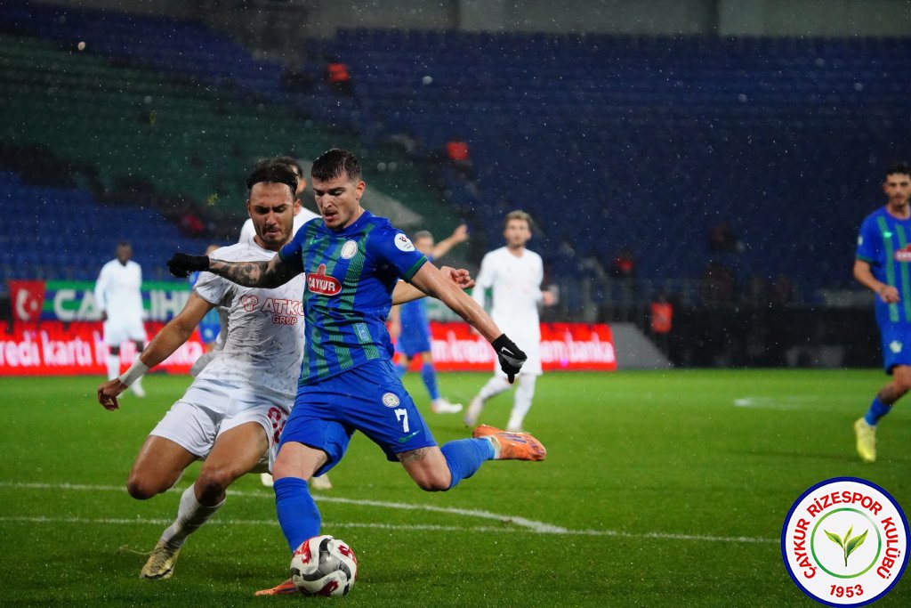 ÇAYKUR RİZESPOR A.Ş. 6-1 ATKO GRUP PENDİKSPOR FUTBOL A.Ş.