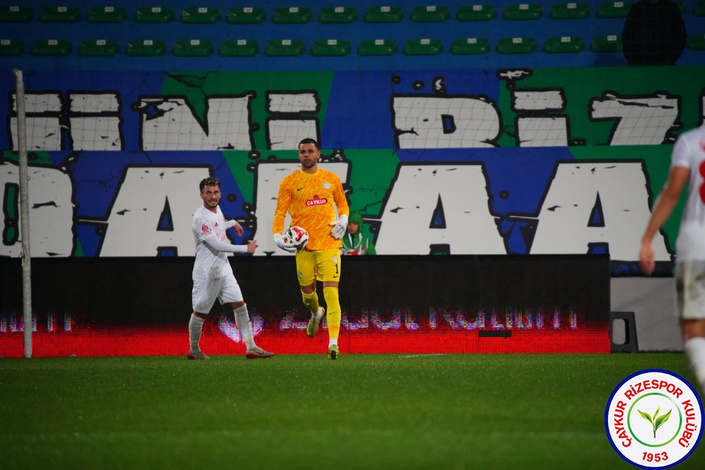 ÇAYKUR RİZESPOR A.Ş. 6-1 ATKO GRUP PENDİKSPOR FUTBOL A.Ş.