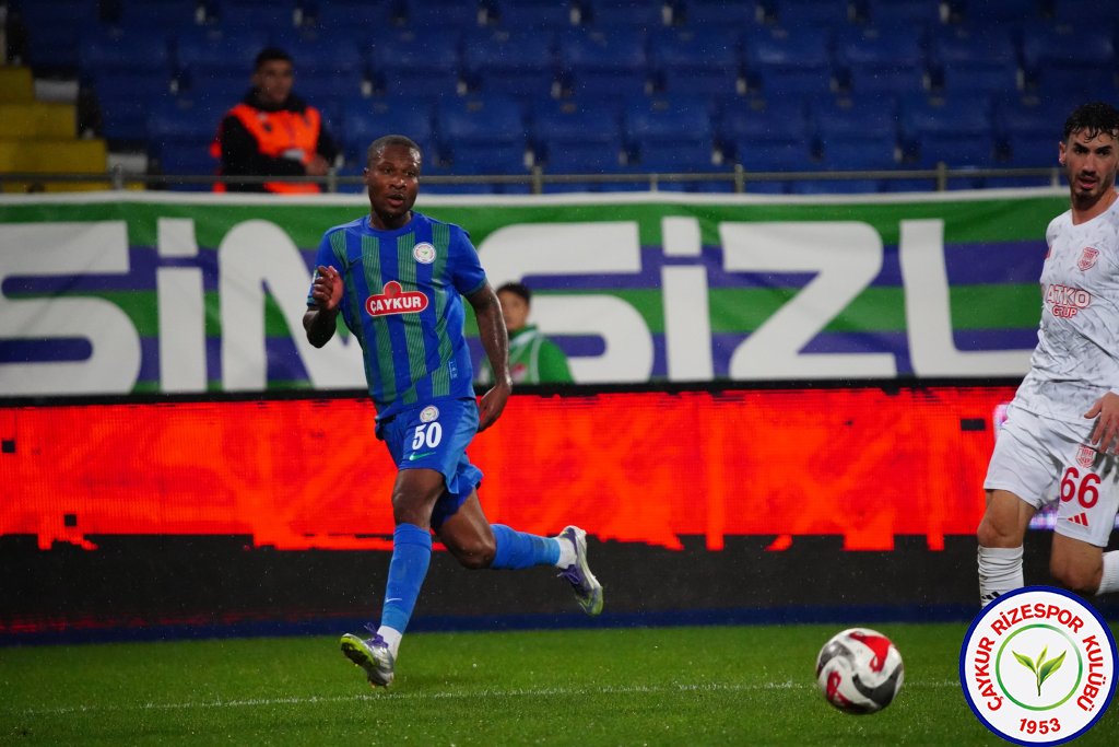 ÇAYKUR RİZESPOR A.Ş. 6-1 ATKO GRUP PENDİKSPOR FUTBOL A.Ş.