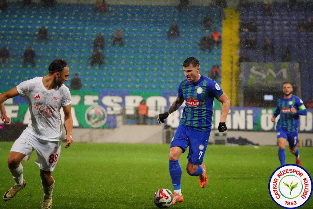ÇAYKUR RİZESPOR A.Ş. 6-1 ATKO GRUP PENDİKSPOR FUTBOL A.Ş.