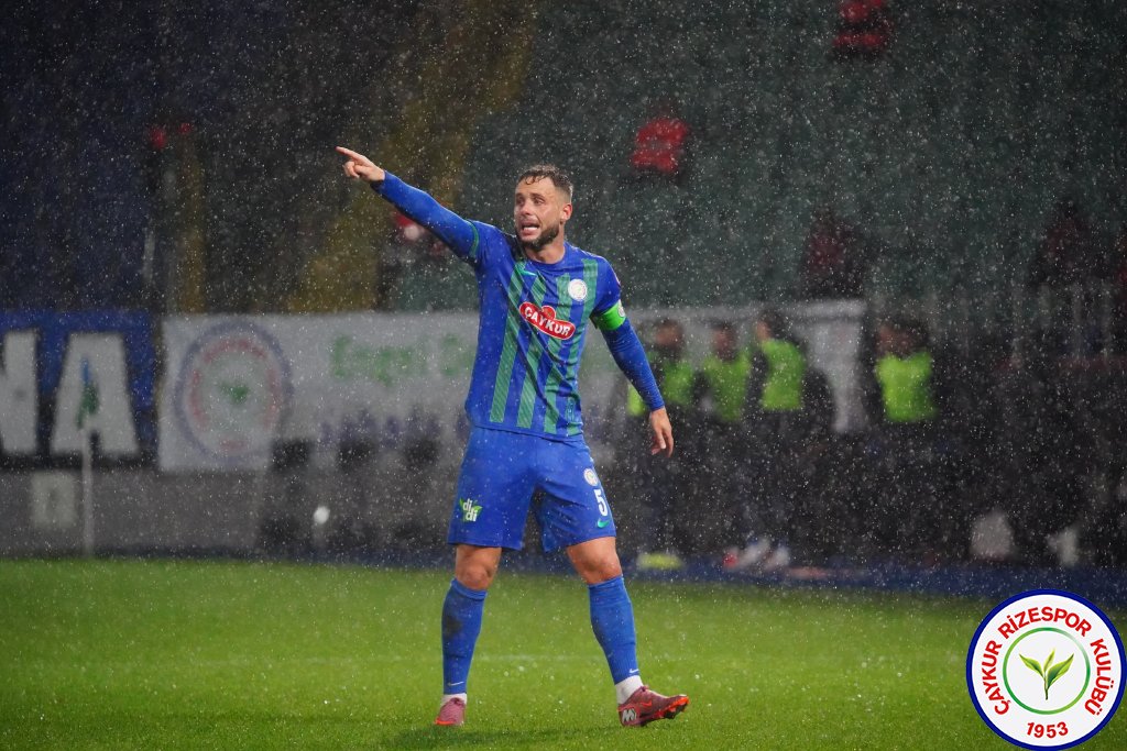 ÇAYKUR RİZESPOR A.Ş. 6-1 ATKO GRUP PENDİKSPOR FUTBOL A.Ş.