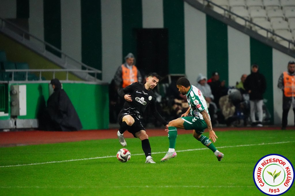 TÜMOSAN KONYASPOR 1 - 1 ÇAYKUR RİZESPOR