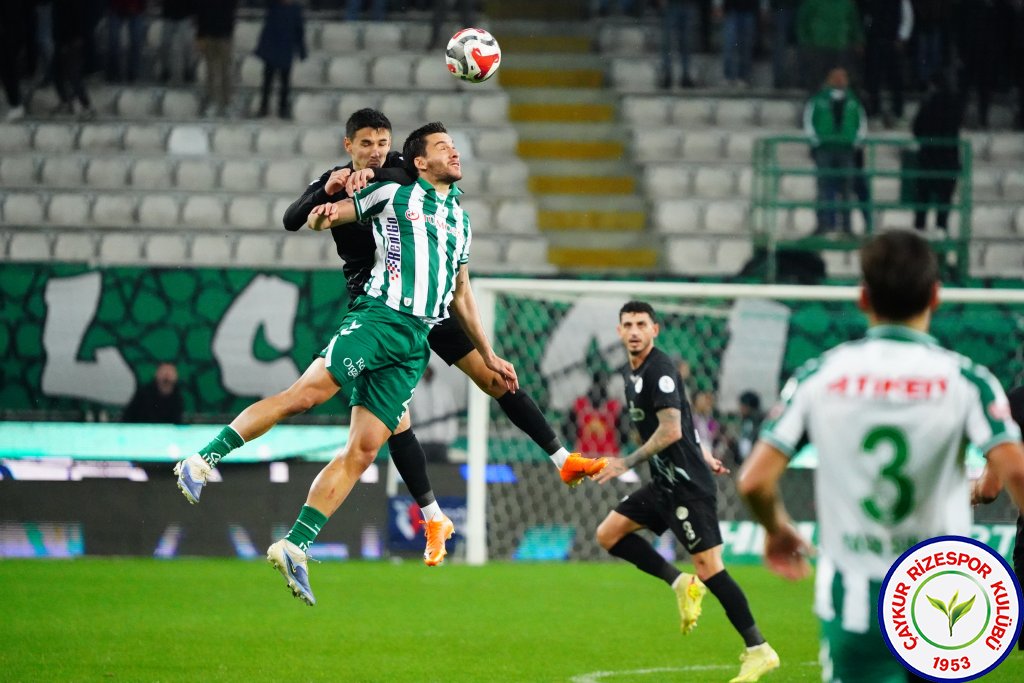 TÜMOSAN KONYASPOR 1 - 1 ÇAYKUR RİZESPOR