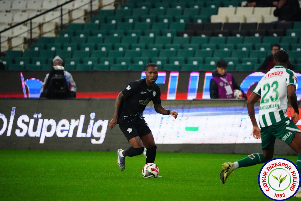 TÜMOSAN KONYASPOR 1 - 1 ÇAYKUR RİZESPOR