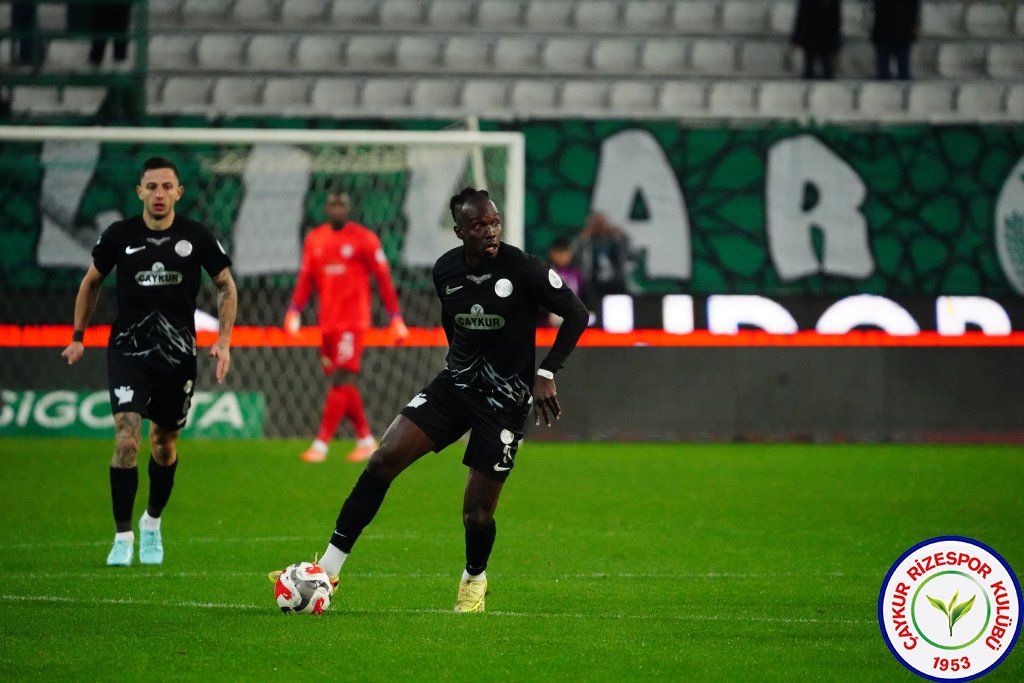TÜMOSAN KONYASPOR 1 - 1 ÇAYKUR RİZESPOR
