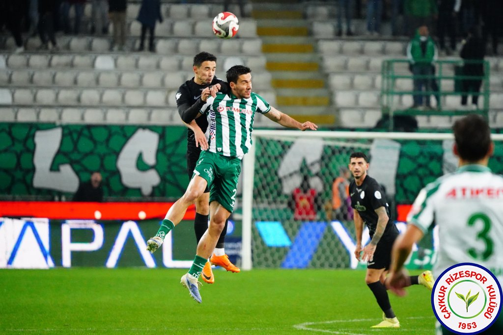 TÜMOSAN KONYASPOR 1 - 1 ÇAYKUR RİZESPOR