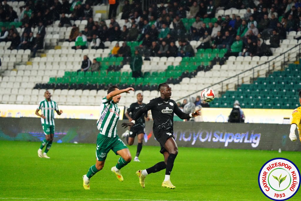 TÜMOSAN KONYASPOR 1 - 1 ÇAYKUR RİZESPOR