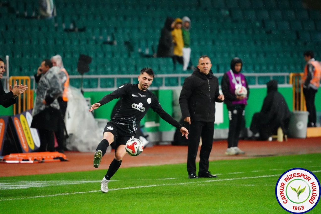 TÜMOSAN KONYASPOR 1 - 1 ÇAYKUR RİZESPOR