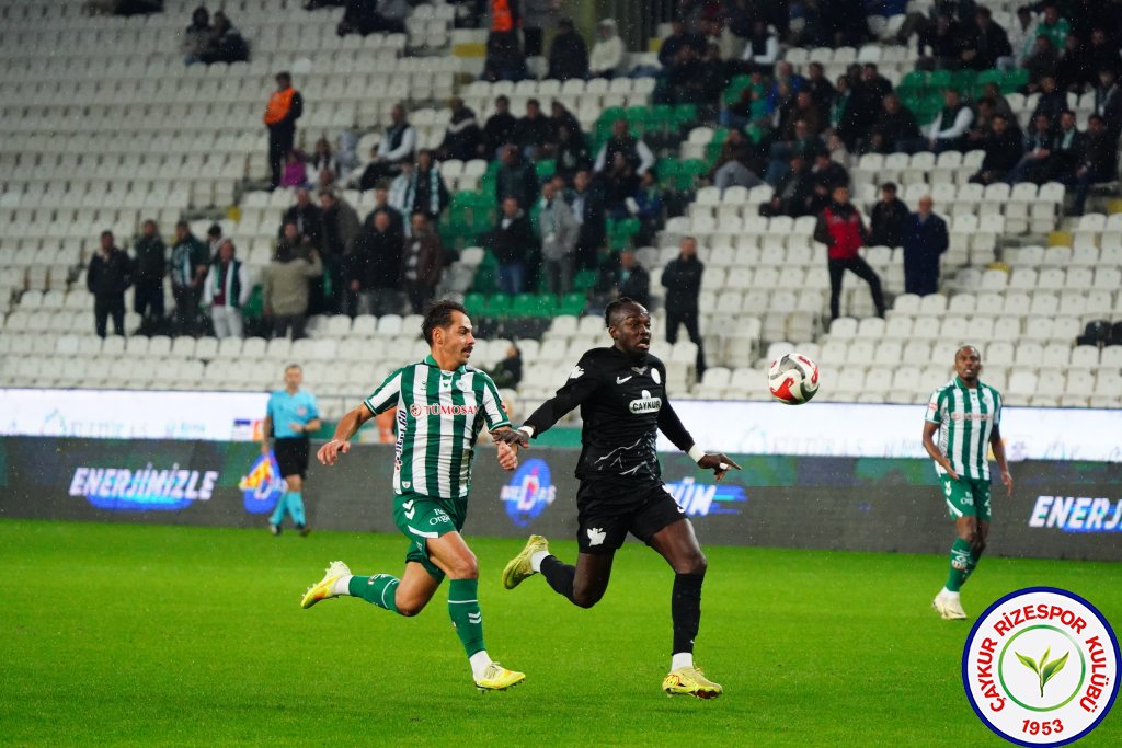 TÜMOSAN KONYASPOR 1 - 1 ÇAYKUR RİZESPOR