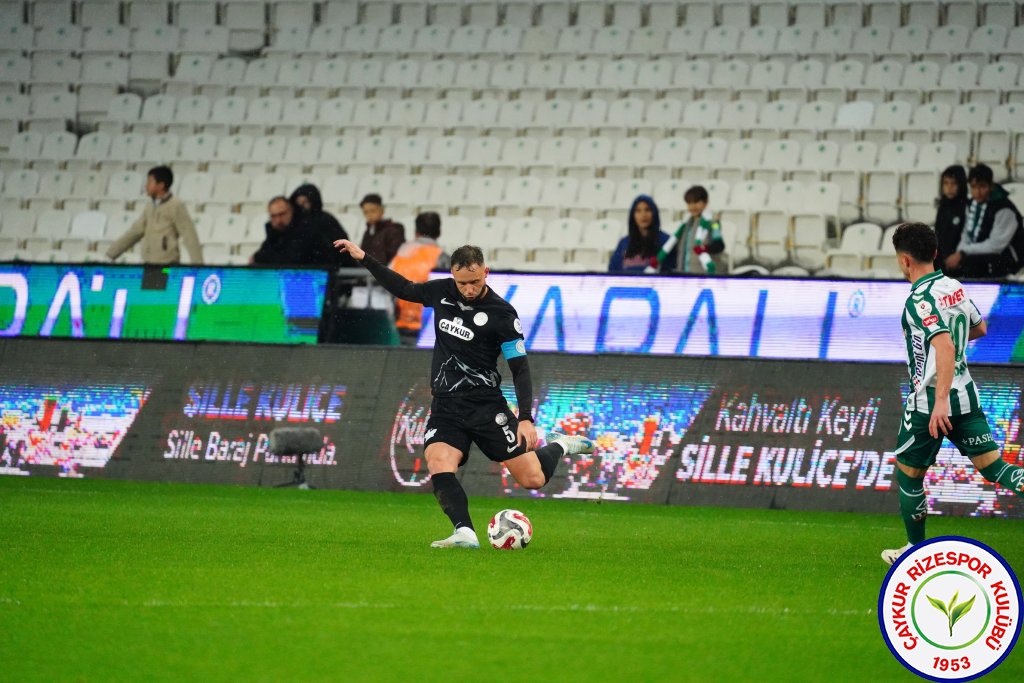 TÜMOSAN KONYASPOR 1 - 1 ÇAYKUR RİZESPOR
