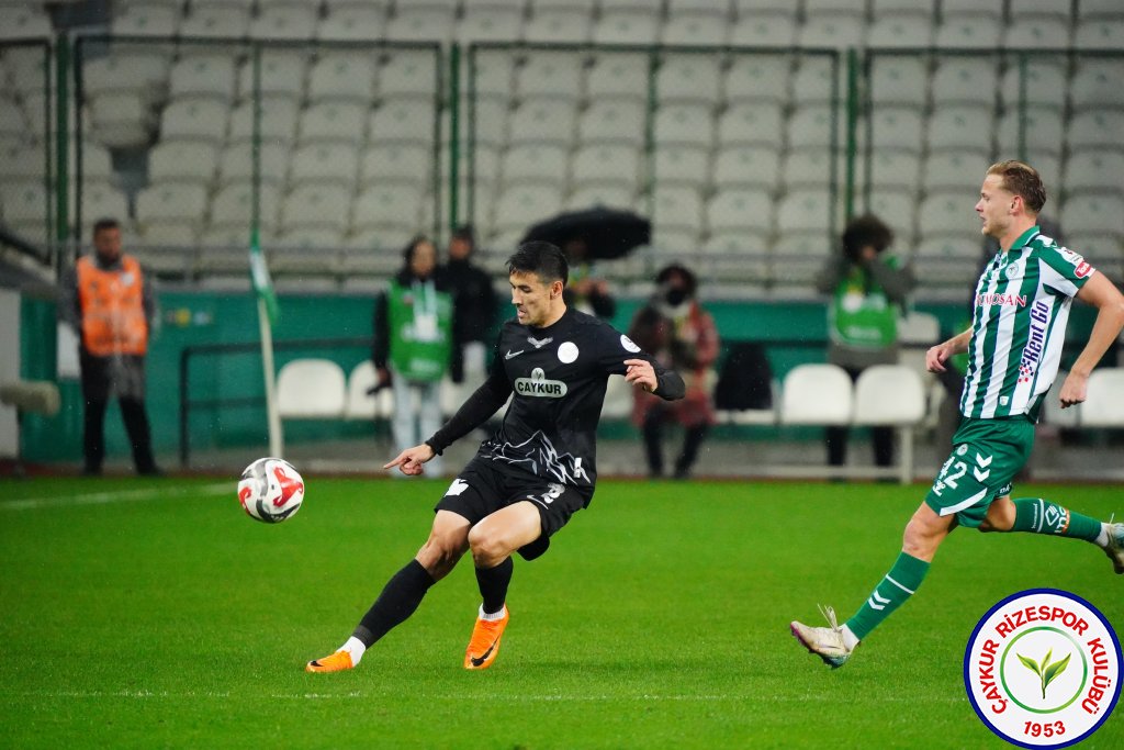 TÜMOSAN KONYASPOR 1 - 1 ÇAYKUR RİZESPOR