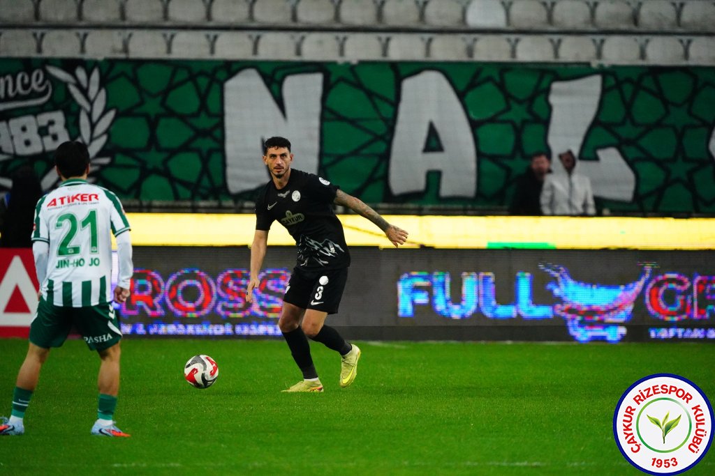 TÜMOSAN KONYASPOR 1 - 1 ÇAYKUR RİZESPOR