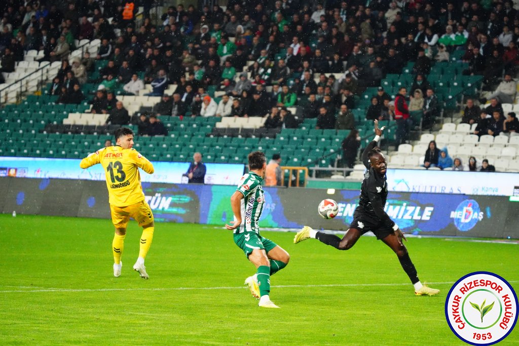 TÜMOSAN KONYASPOR 1 - 1 ÇAYKUR RİZESPOR