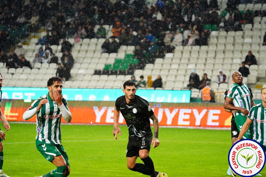 TÜMOSAN KONYASPOR 1 - 1 ÇAYKUR RİZESPOR