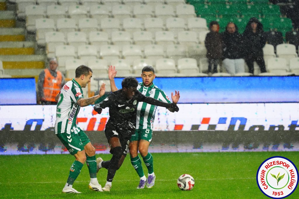 TÜMOSAN KONYASPOR 1 - 1 ÇAYKUR RİZESPOR