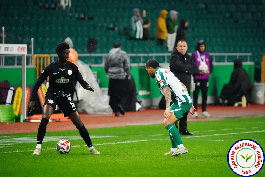 TÜMOSAN KONYASPOR 1 - 1 ÇAYKUR RİZESPOR