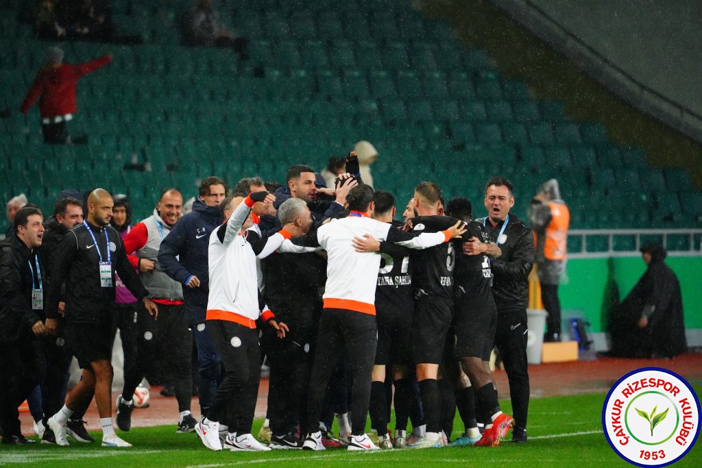 TÜMOSAN KONYASPOR 1 - 1 ÇAYKUR RİZESPOR