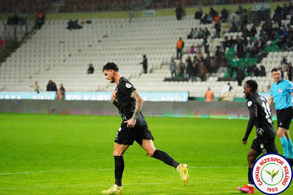 TÜMOSAN KONYASPOR 1 - 1 ÇAYKUR RİZESPOR