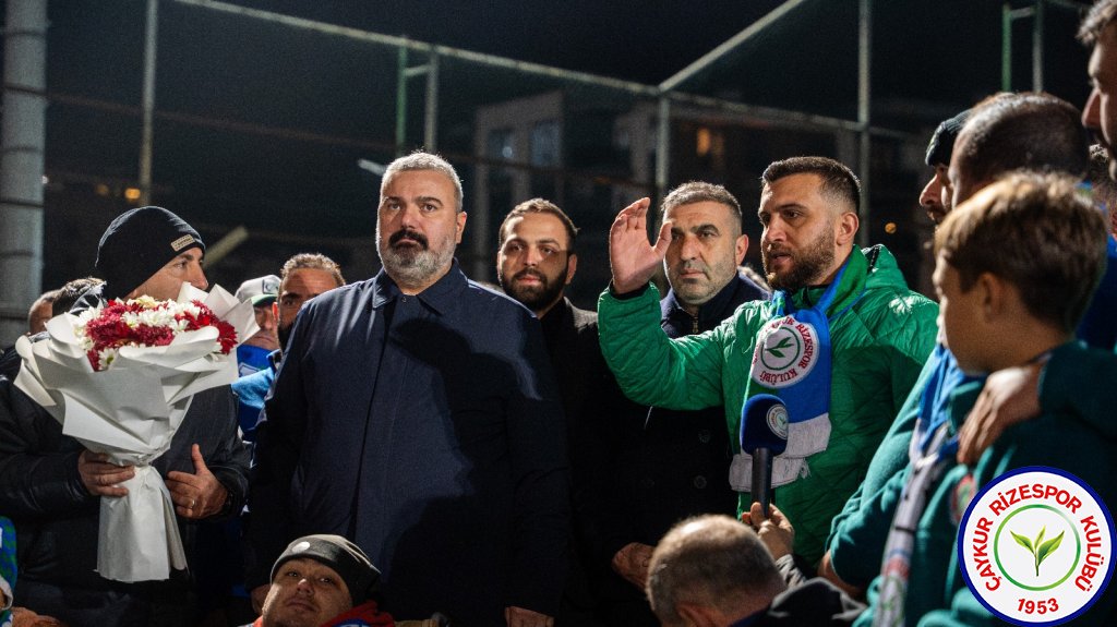 Kulüp Başkanımız İbrahim Turgut, yönetim kurulu üyelerimiz ile birlikte taraftarlarımızdan ziyaret.