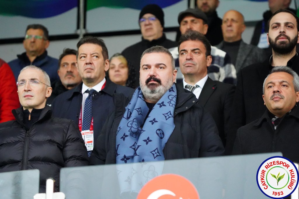 ÇAYKUR RİZESPOR 3 - 0 İKAS EYÜPSPOR