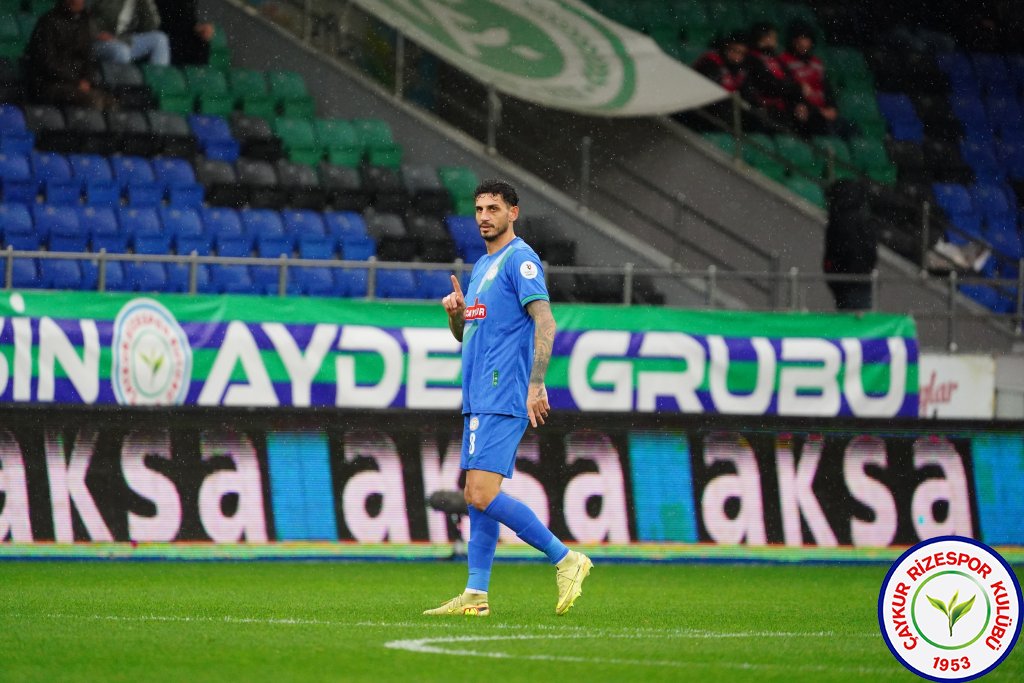 ÇAYKUR RİZESPOR 3 - 0 İKAS EYÜPSPOR